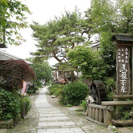 Hotel Magome Chaya Nakatsugawa Exterior foto