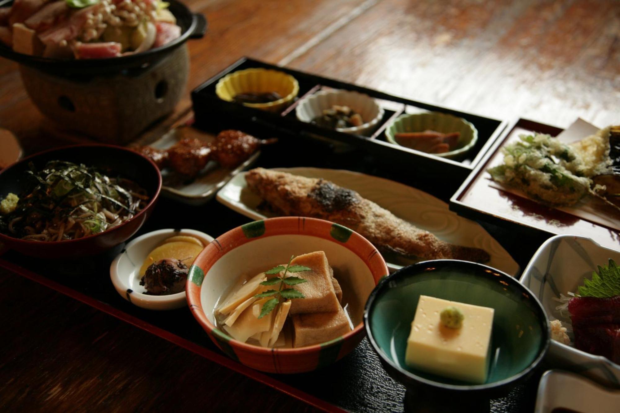 Hotel Magome Chaya Nakatsugawa Exterior foto