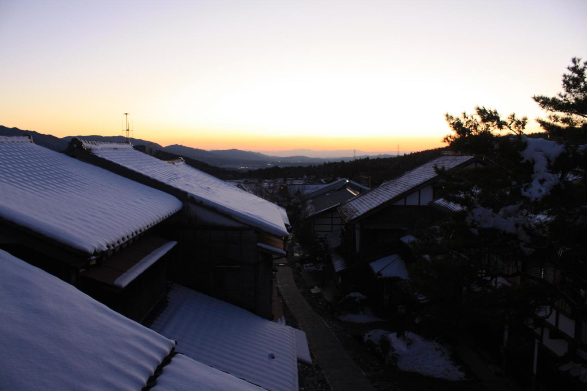 Hotel Magome Chaya Nakatsugawa Exterior foto