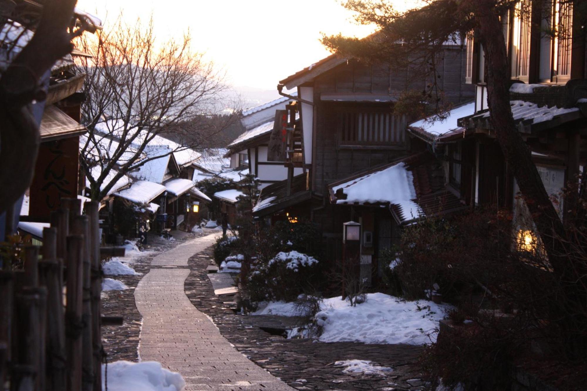 Hotel Magome Chaya Nakatsugawa Exterior foto