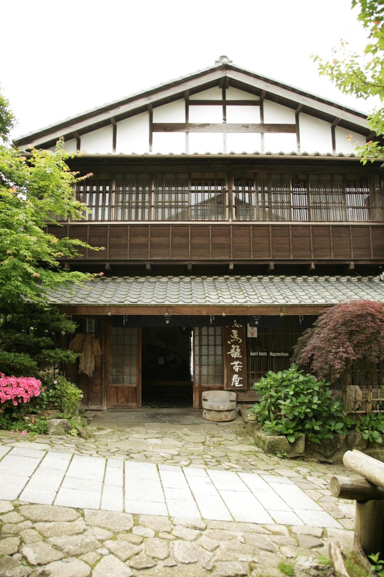 Hotel Magome Chaya Nakatsugawa Exterior foto