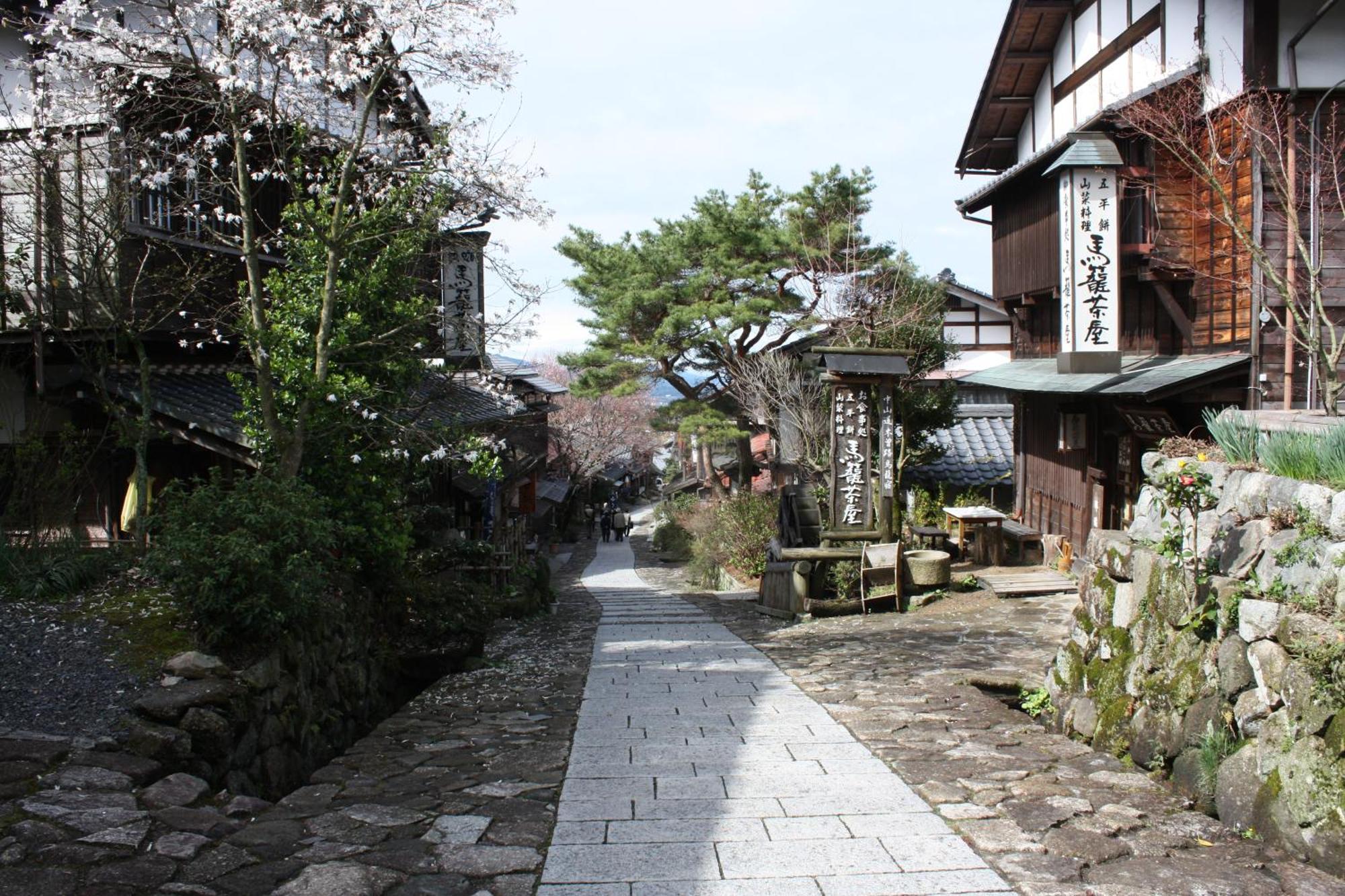 Hotel Magome Chaya Nakatsugawa Exterior foto