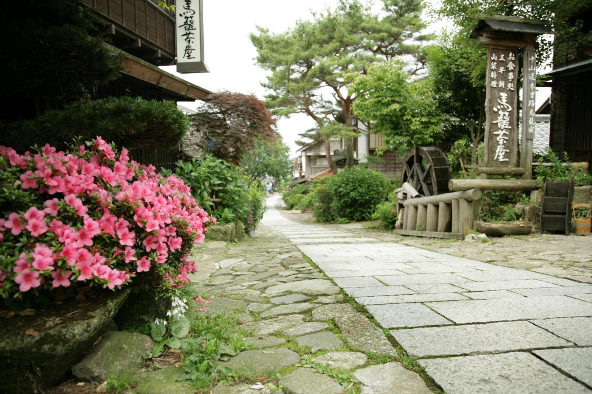 Hotel Magome Chaya Nakatsugawa Exterior foto